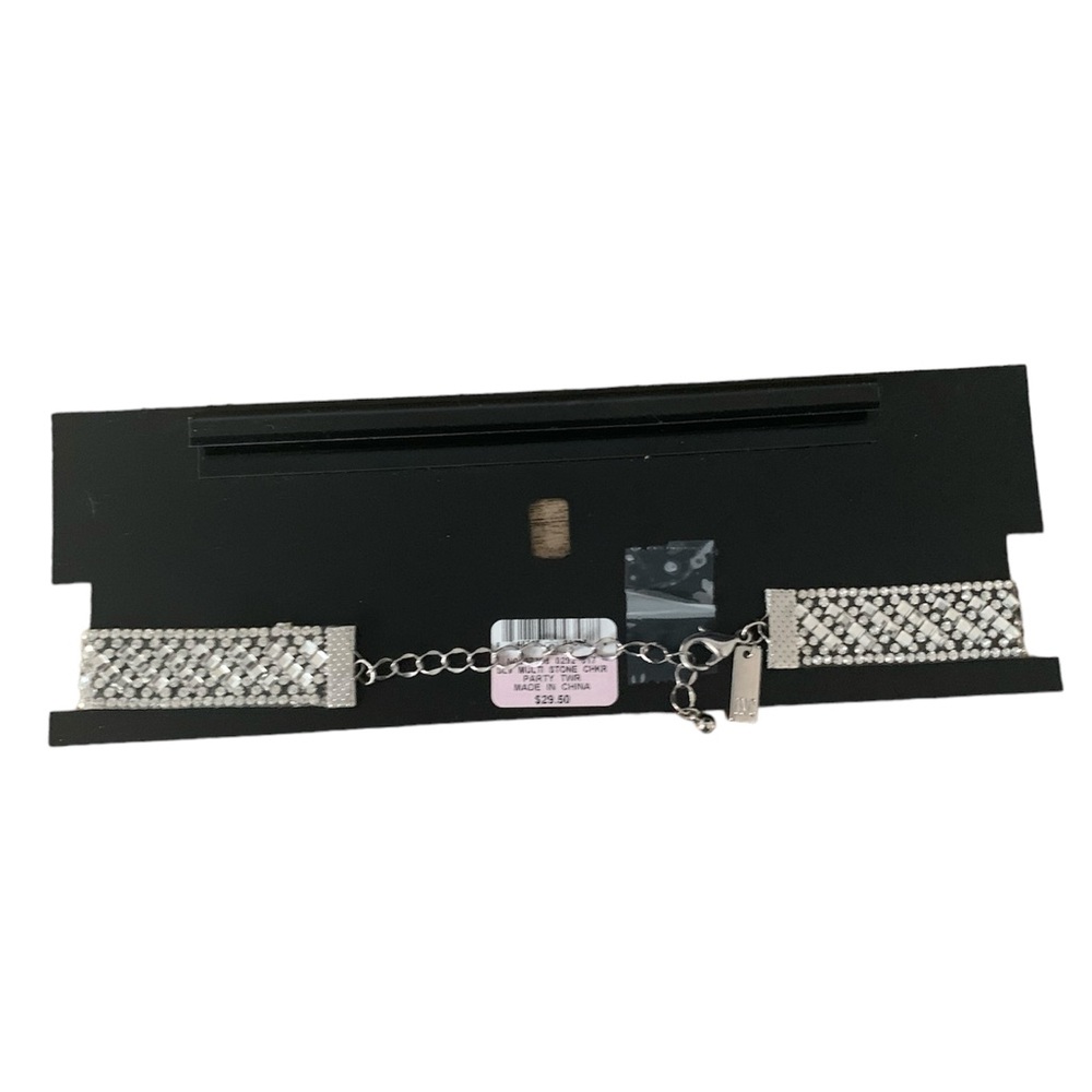 I.N.C. Rhinestone choker - Picture 3 of 4